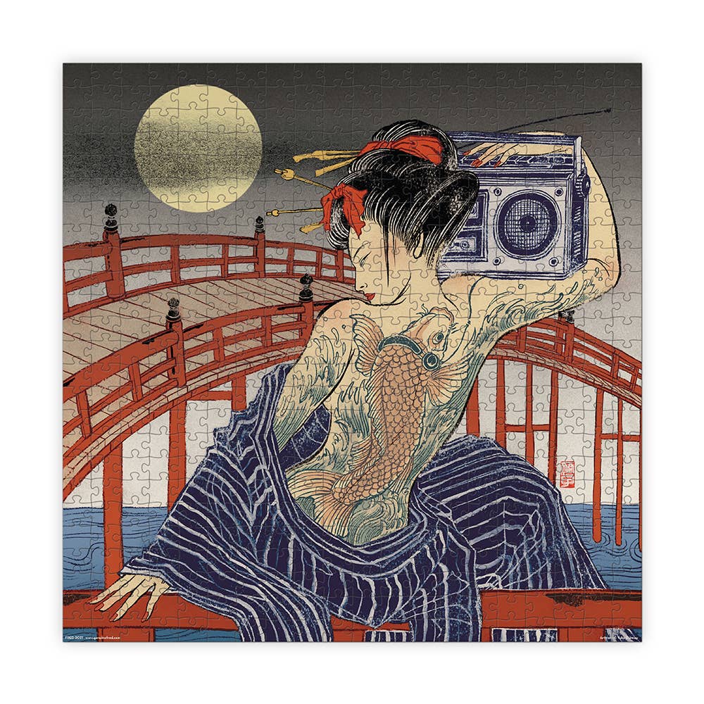 Fred & Friends - Puzzle 500 PC - Yuko Shimizu - Taiko-Bashi