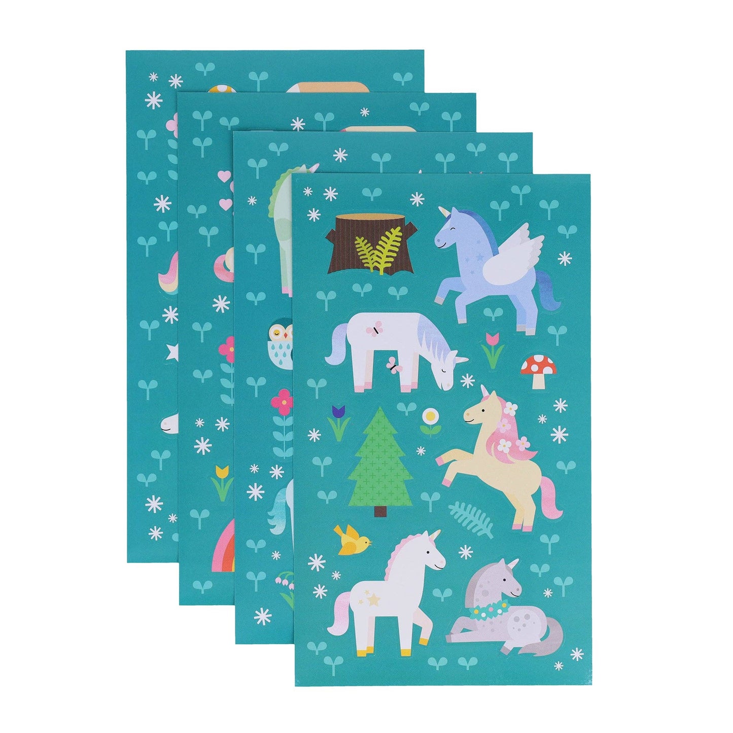 Chronicle Books - Mini Sticker Set: Unicorn Forest CDU