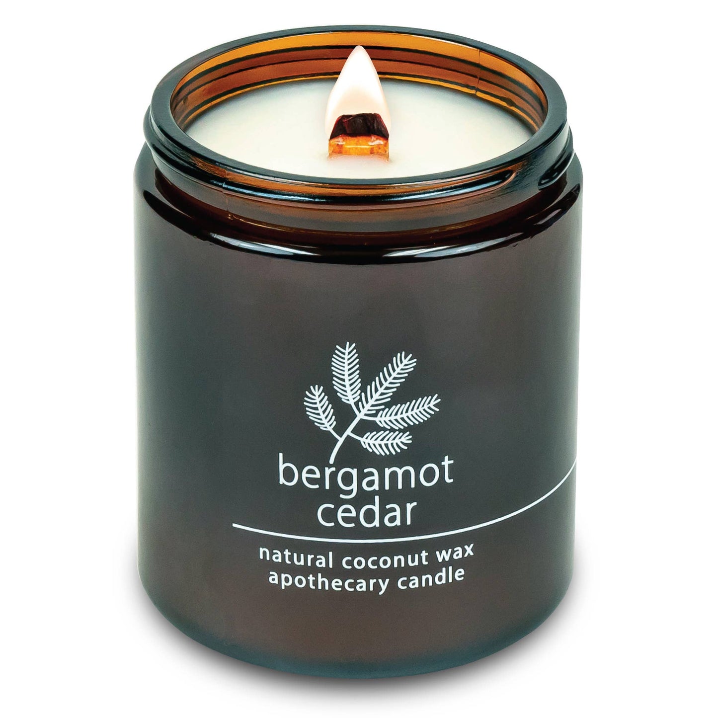 Hemlock Park - 8oz Amber, Blood Orange Sage, Coconut, Lily of the Valley Candle