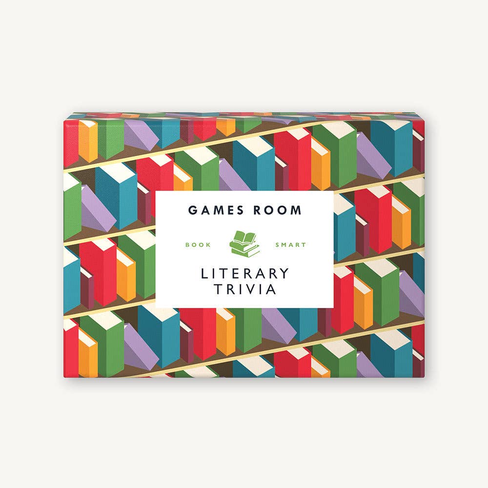 Chronicle Books - Literary Trivia