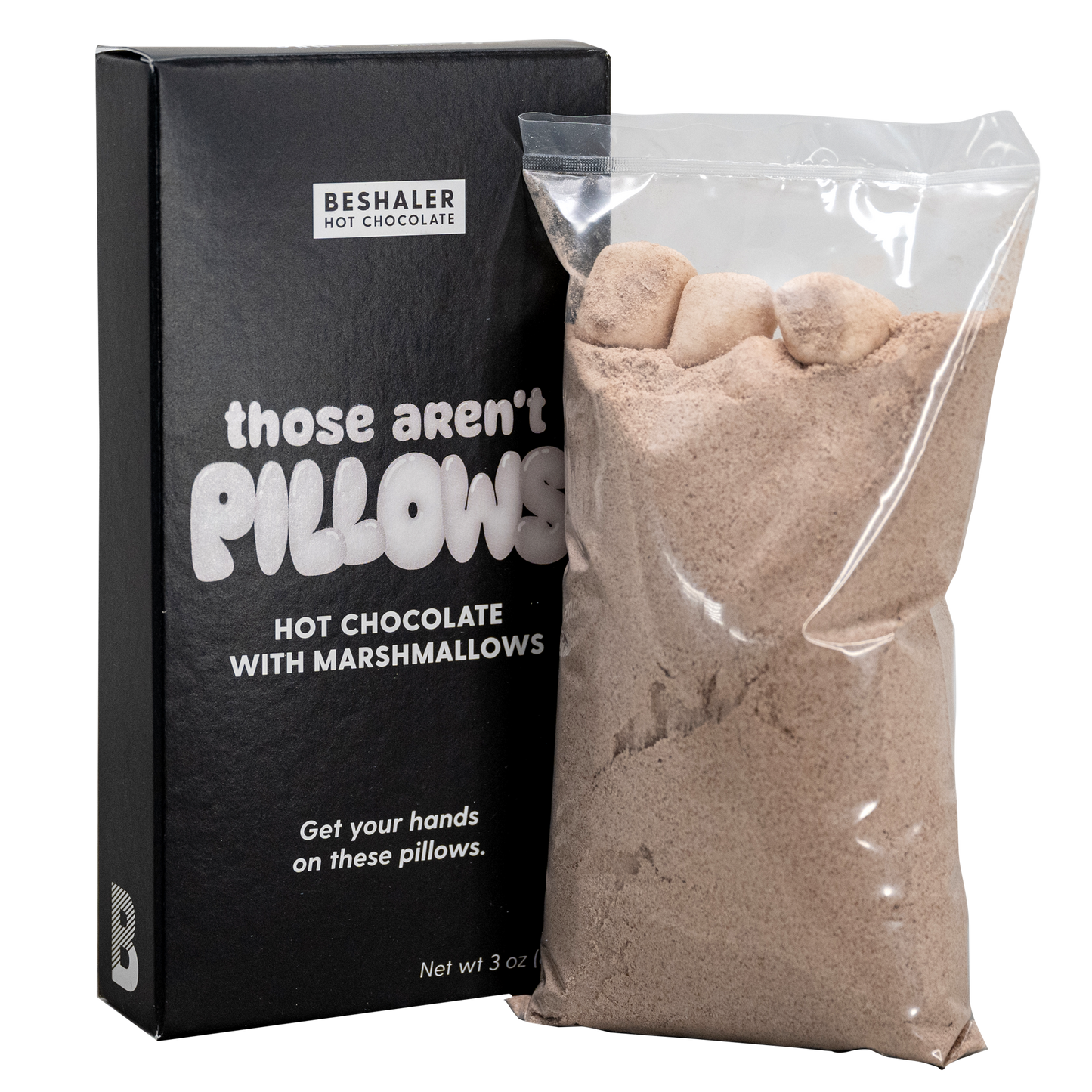 Beshaler Hot Chocolate - Those Aren't Pillows