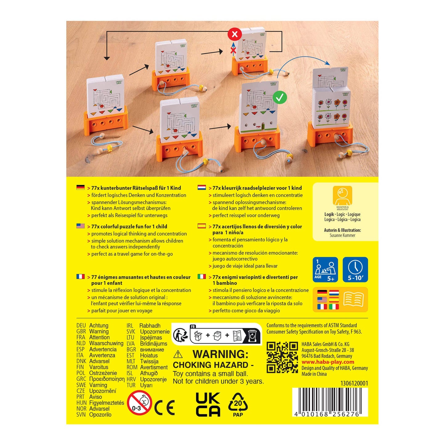 HABA USA - Logic! CASE Starter Set 5+
