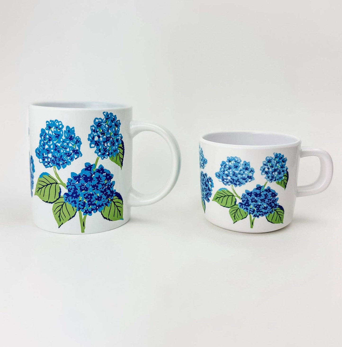 Helmsie - Hydrangea Mama & Me Cup Set