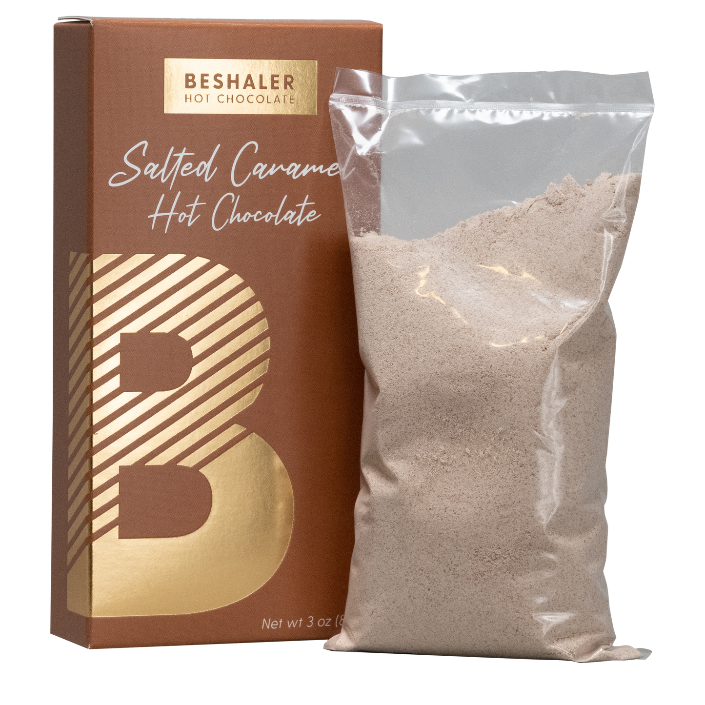 Beshaler Hot Chocolate - Salted Caramel Hot Chocolate