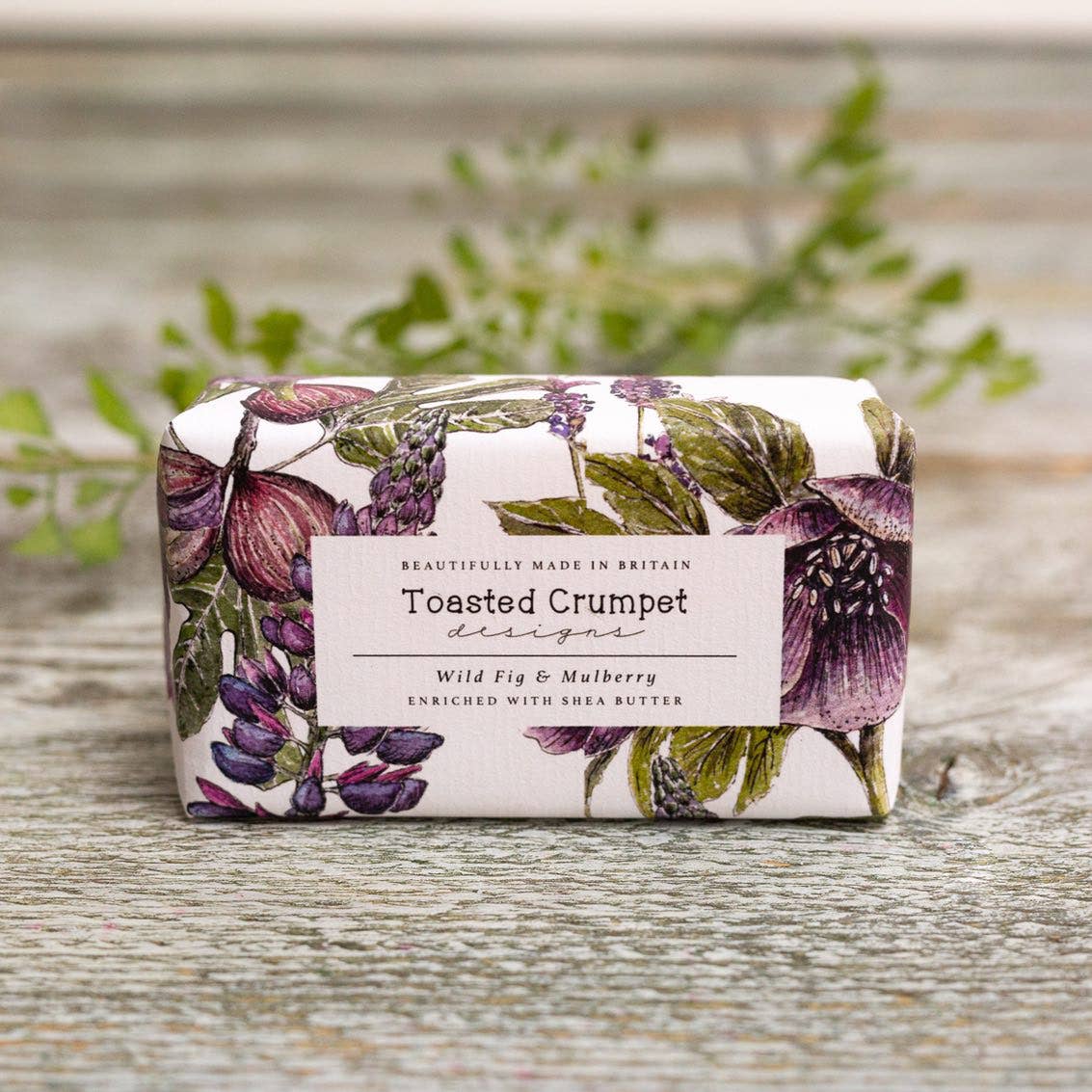 Toasted Crumpet - Wild Fig & Mulberry (Pure) Soap 190G Soap Bar