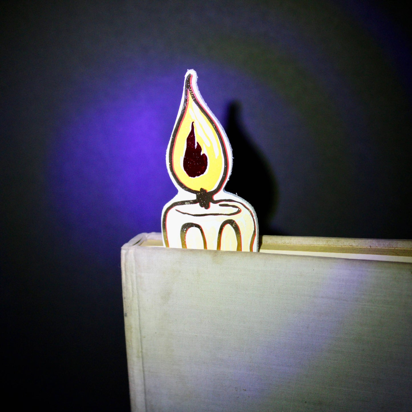 Ark Colour Design - Candle Bookmark