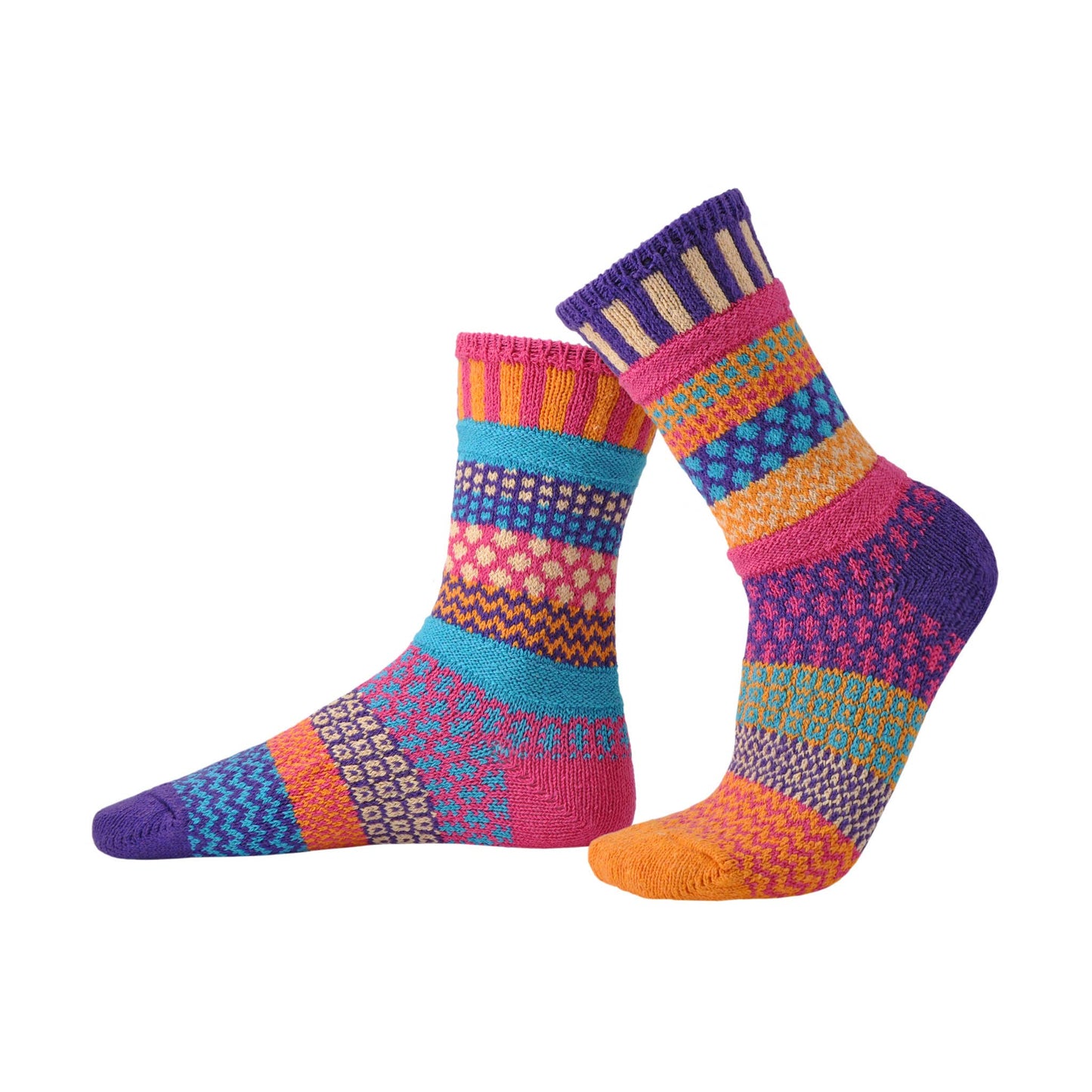 Solmate - Sunny Crew Socks