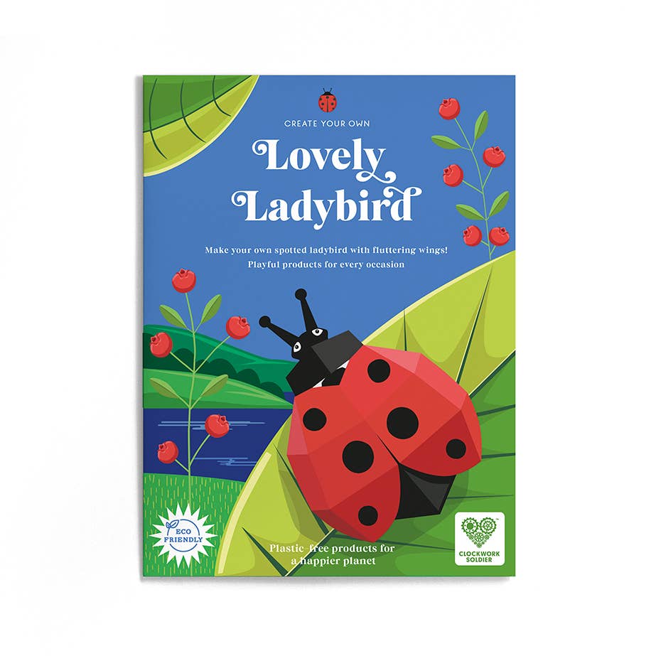Clockwork Soldier - Create Your Own Lovely Ladybird