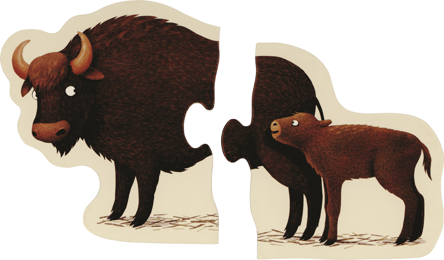 EDC Publishing - A Year in the Forest Puzzles: Big and Little