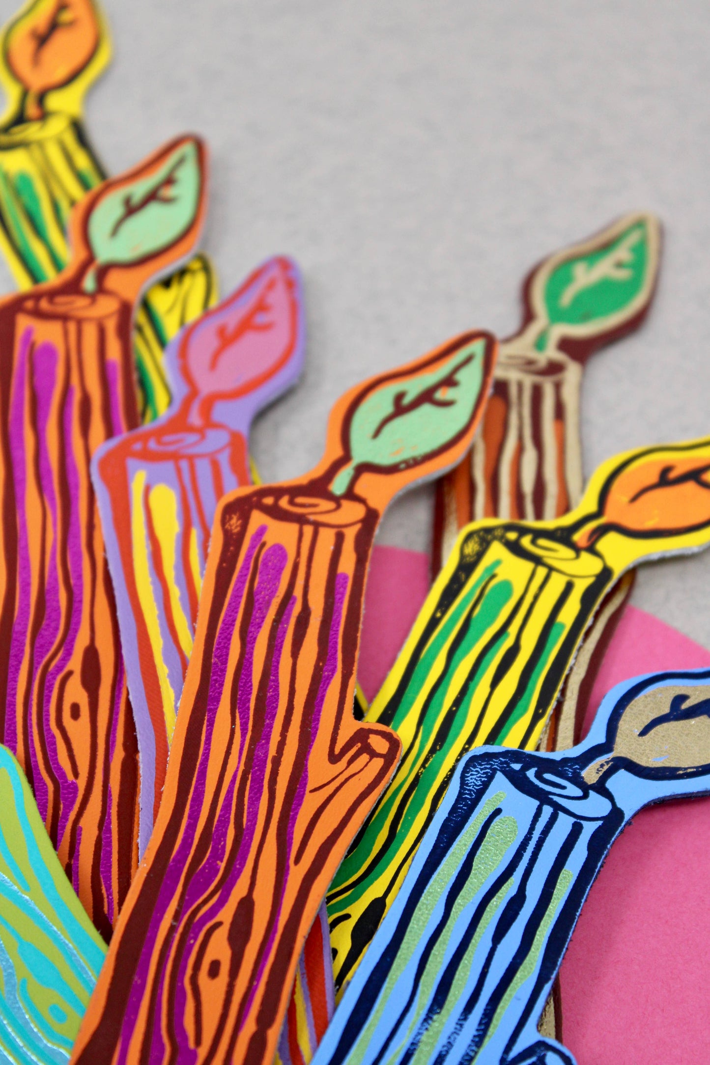 Ark Colour Design - Stick With It Bookmark