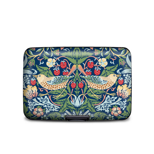 Monarque - Morris Strawberry Thief - Armored Wallet