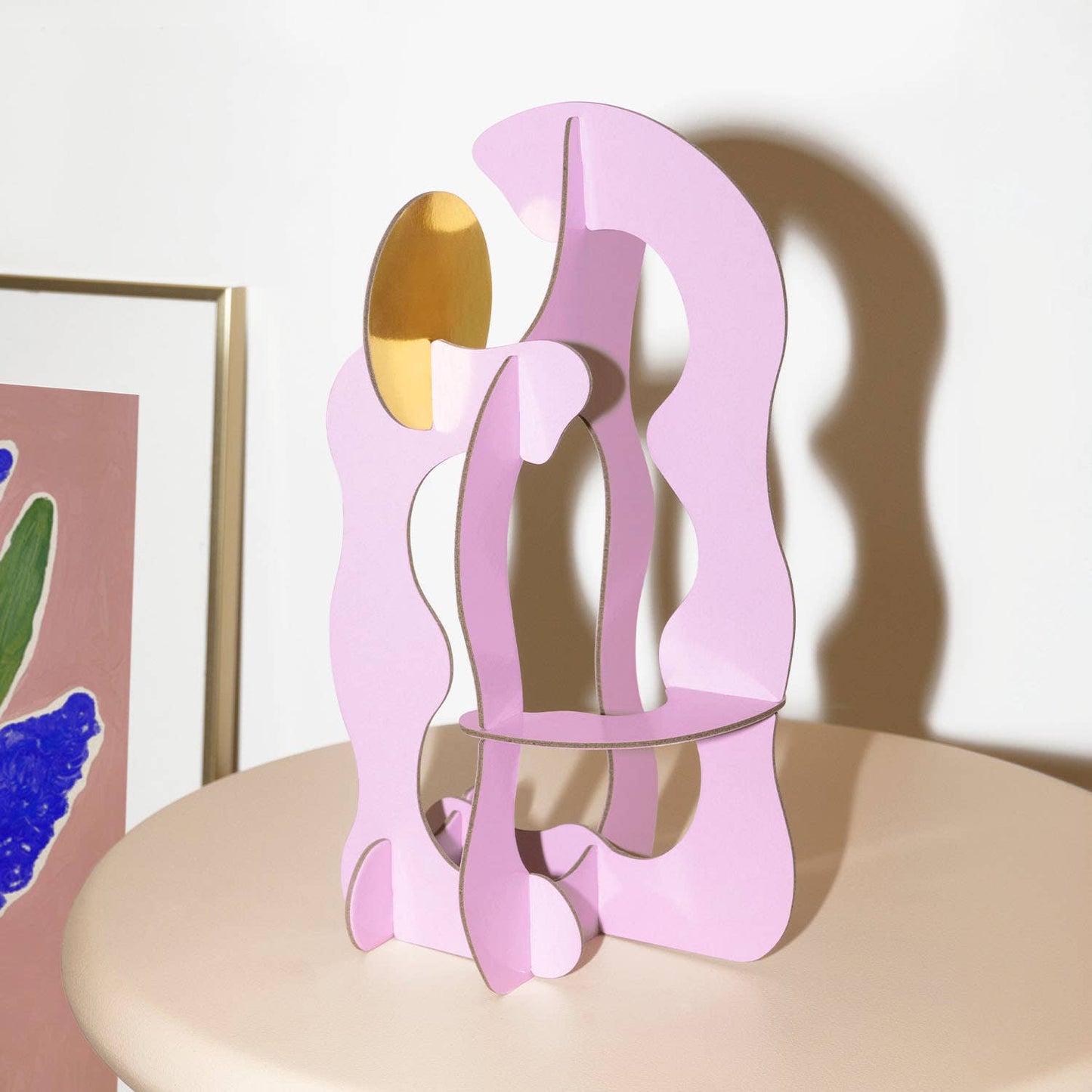 54 Celsius - OCTAEVO "Air" Sculpture - DIY Art Kit - 6.5" x 9"