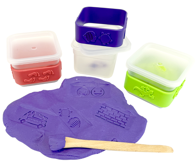 EDC Publishing - MODO: Simply Good Dough (Green/Red/Purple)