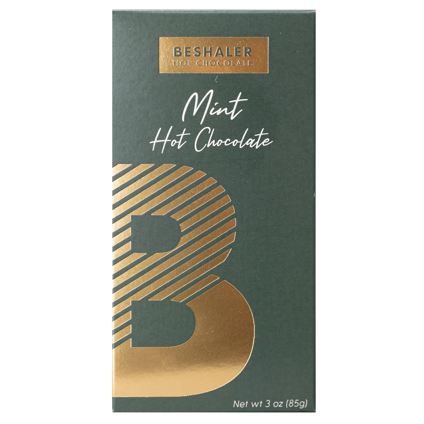 Beshaler Hot Chocolate - Mint Hot Chocolate