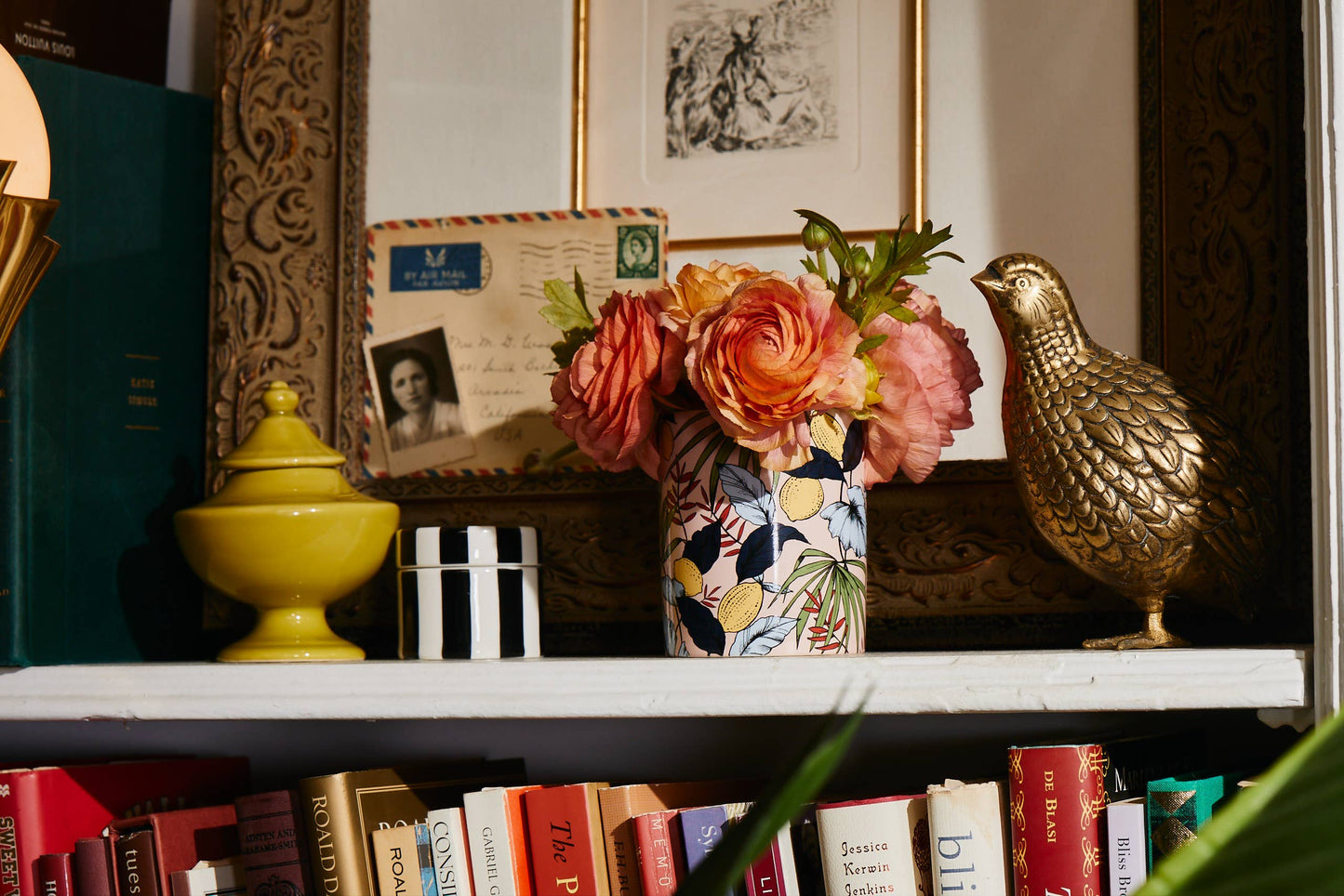 L'or de Seraphine - Mansour Marrakech Large Ceramic Jar Candle