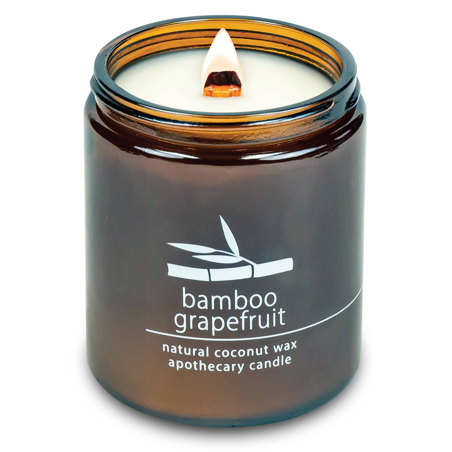 Hemlock Park - 8oz Amber, Blood Orange Sage, Coconut, Lily of the Valley Candle