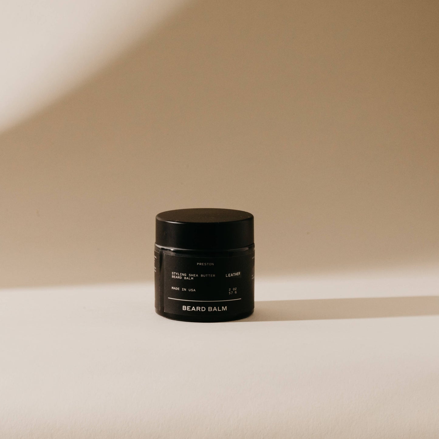 Beard Balm: Amber / 2Oz