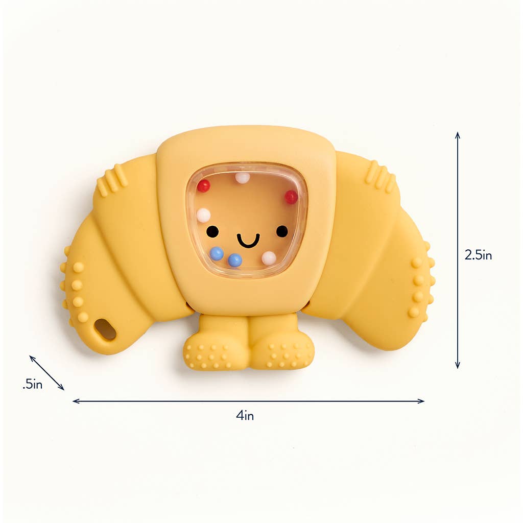 Itzy Ritzy - Teething + Rattle Toy