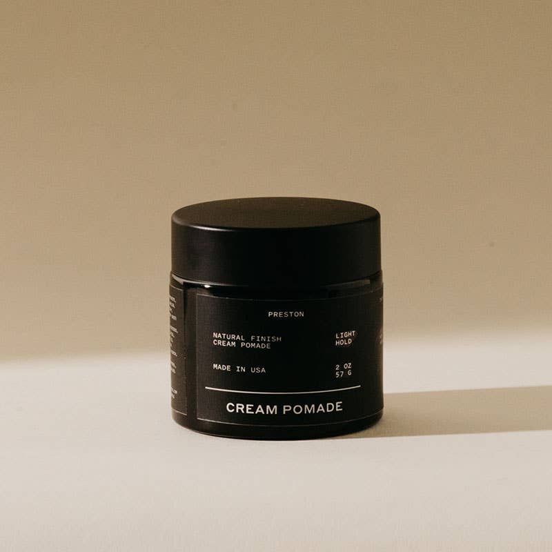 Cream Pomade: Unscented / 2Oz
