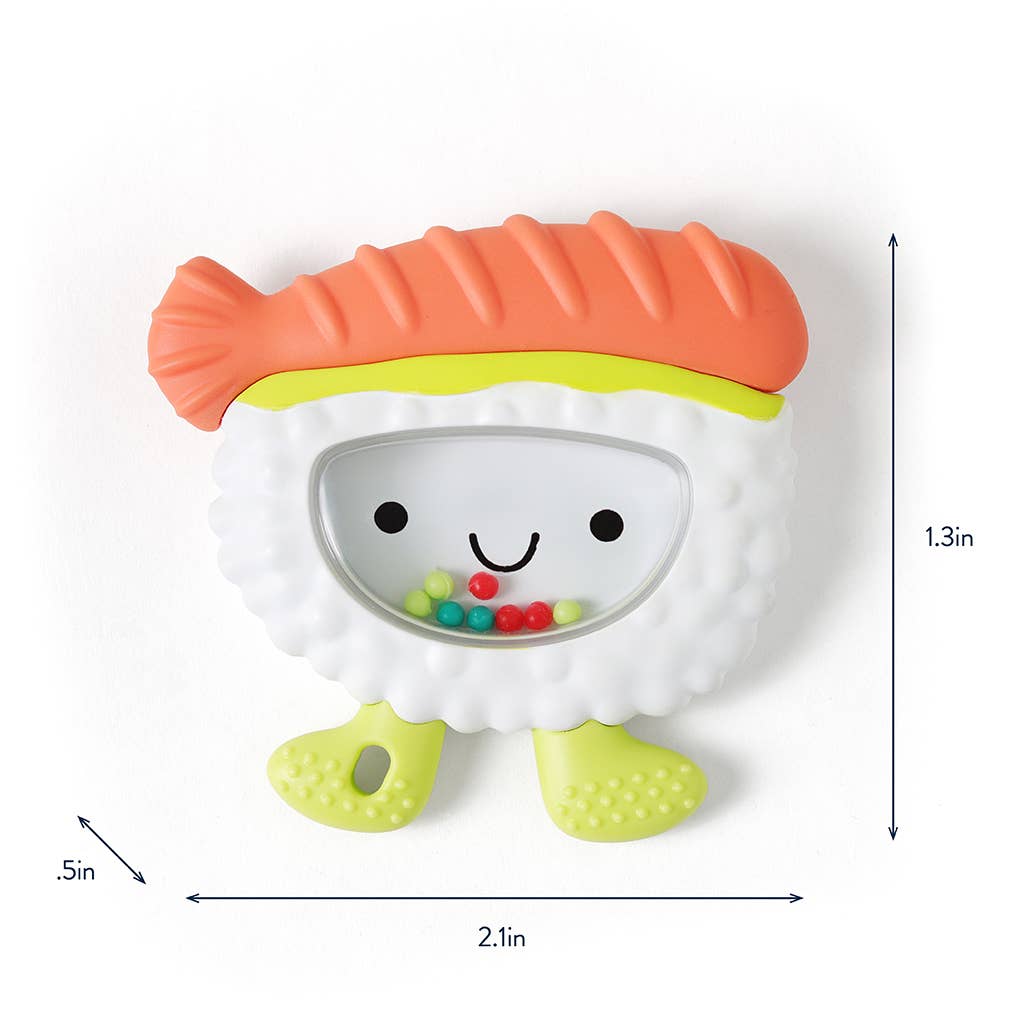 Itzy Ritzy - Teething + Rattle Toy