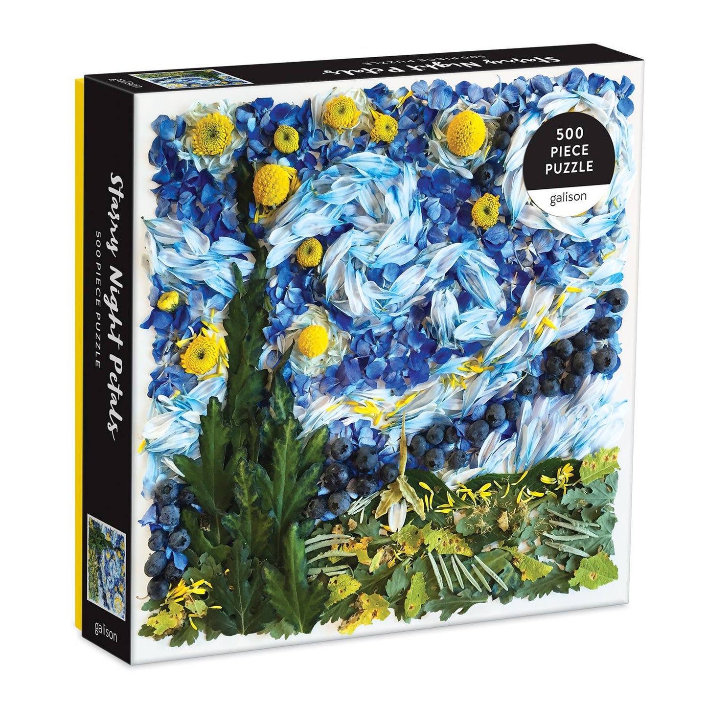 Chronicle Books - Starry Night Petals 500 Piece Puzzle