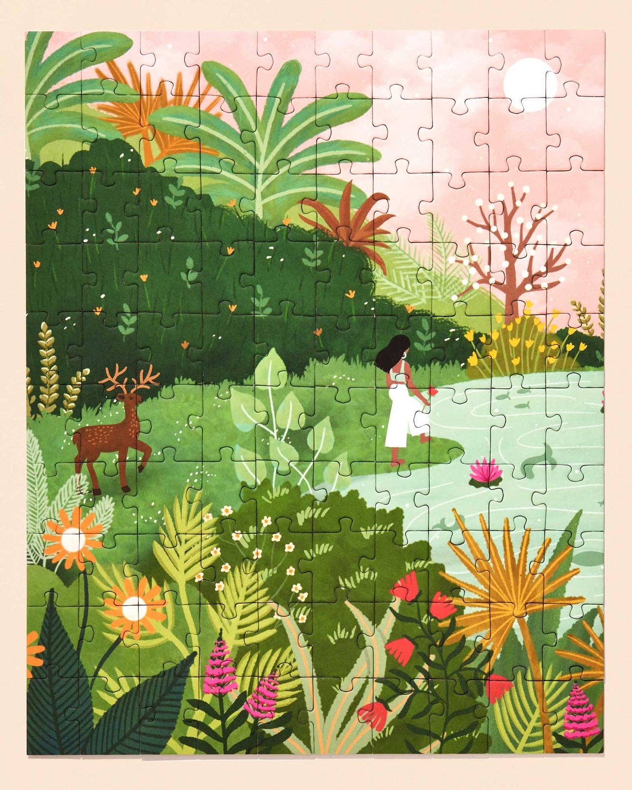 Ordinary Habit - A Moment In Paradise 100 Piece Puzzle