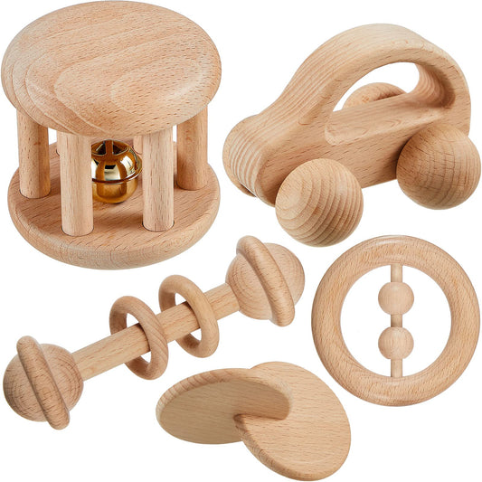 Wood Infant Toy