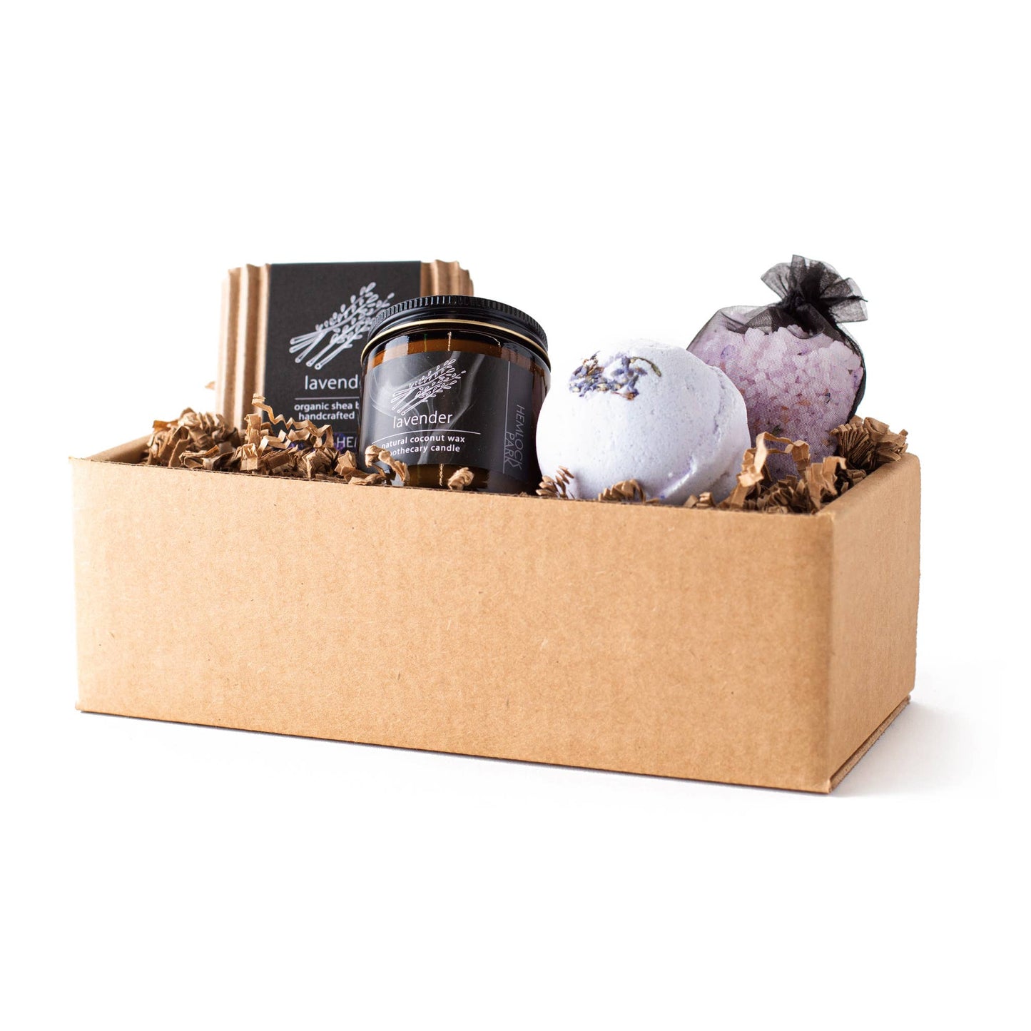 Hemlock Park - Artisanal Spa Gift Box