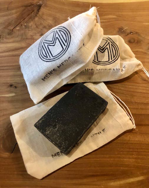 Miner's Pine Tar Cold Process Bar Soap
