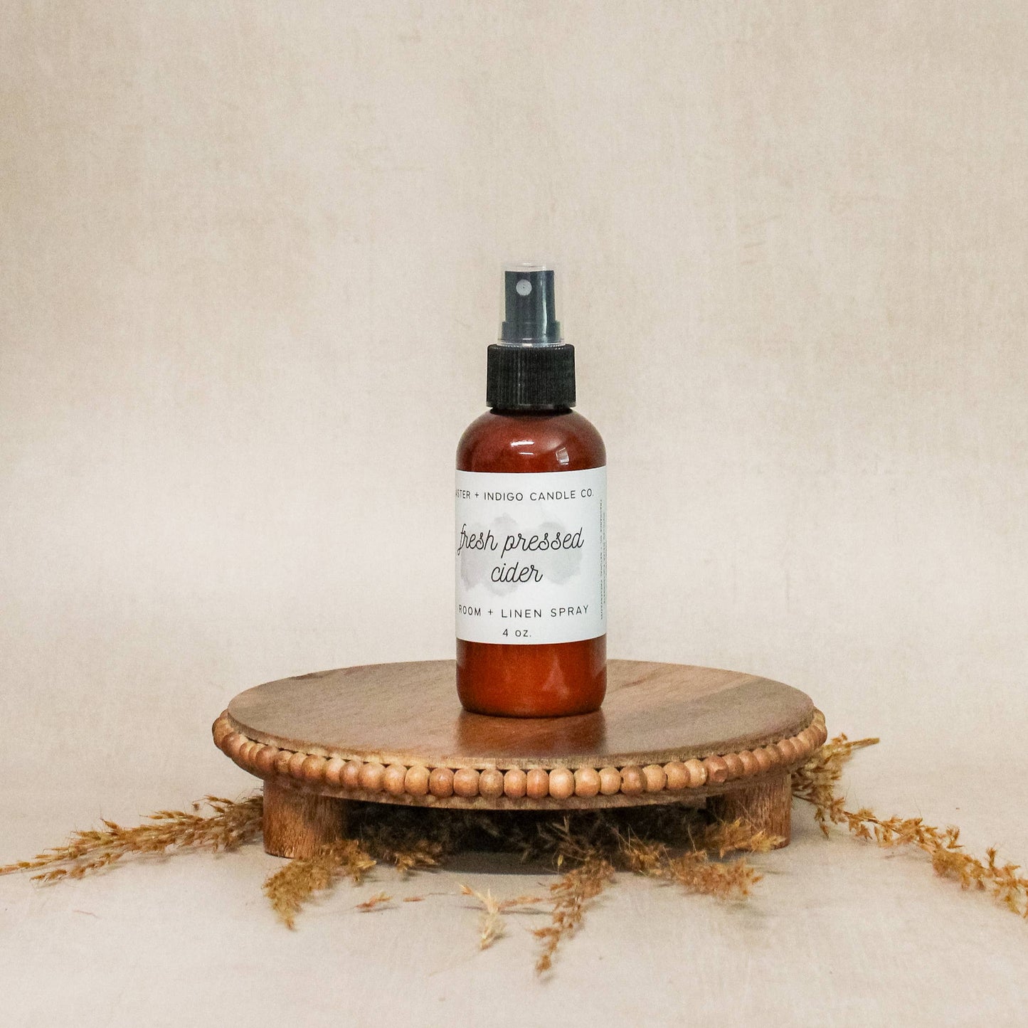Aster + Indigo Candle Co. - Fresh Pressed Cider | Fall Room + Linen Spray | 4oz