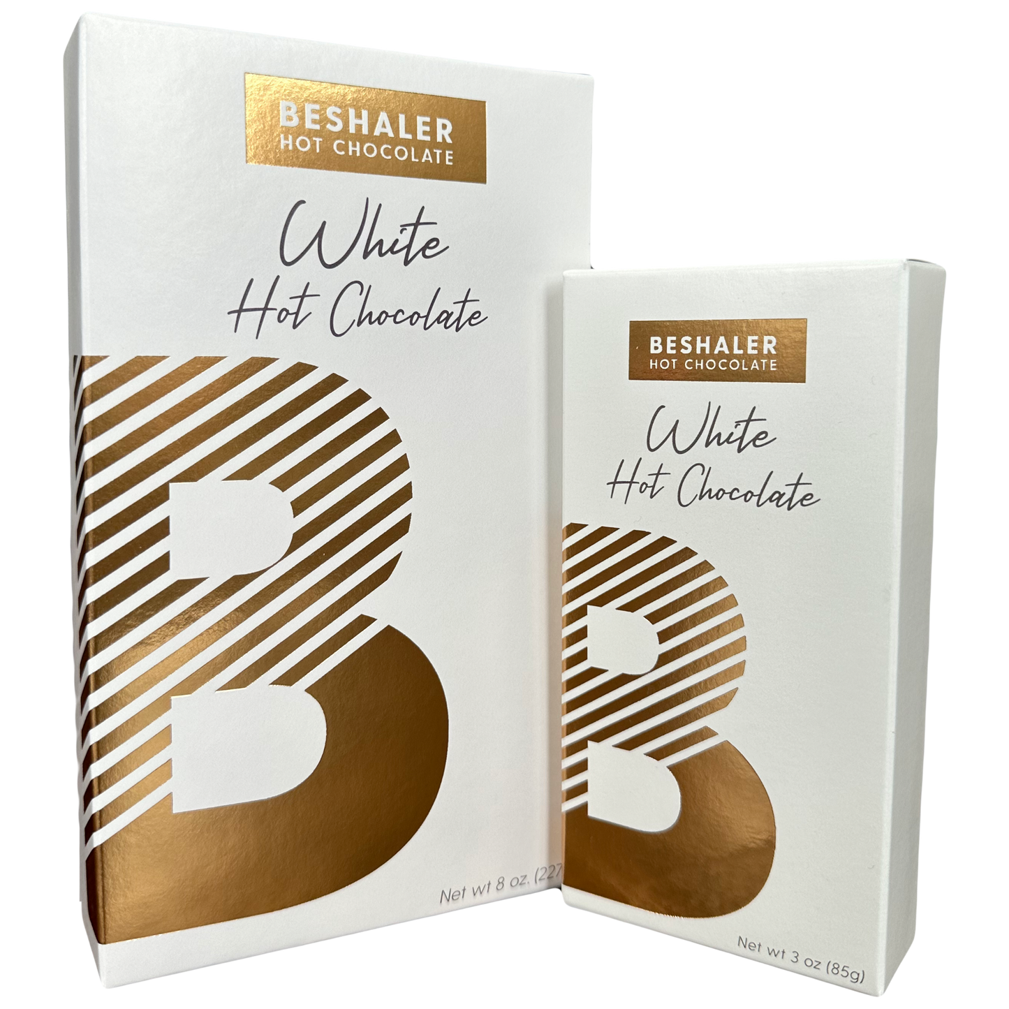 Beshaler Hot Chocolate - White Hot Chocolate