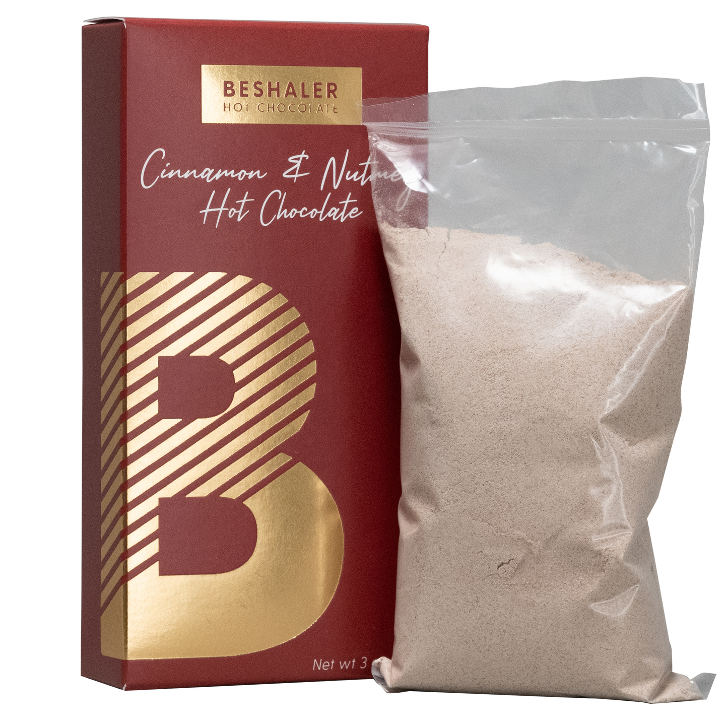 Beshaler Hot Chocolate - Cinnamon & Nutmeg Hot Chocolate