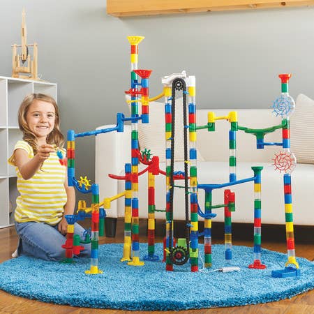 MindWare & Peaceable Kingdom - Elevator Marble Run