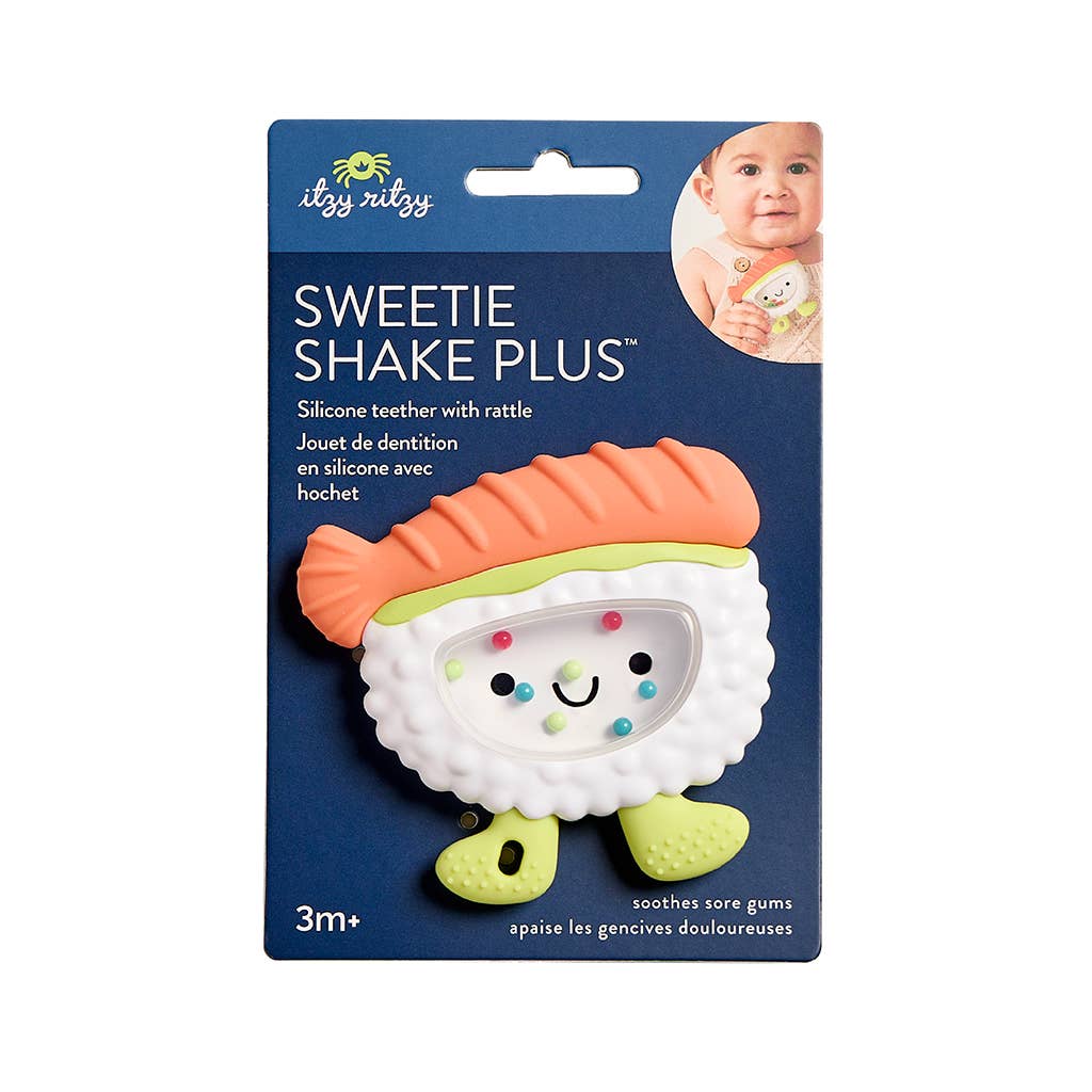 Itzy Ritzy - Teething + Rattle Toy