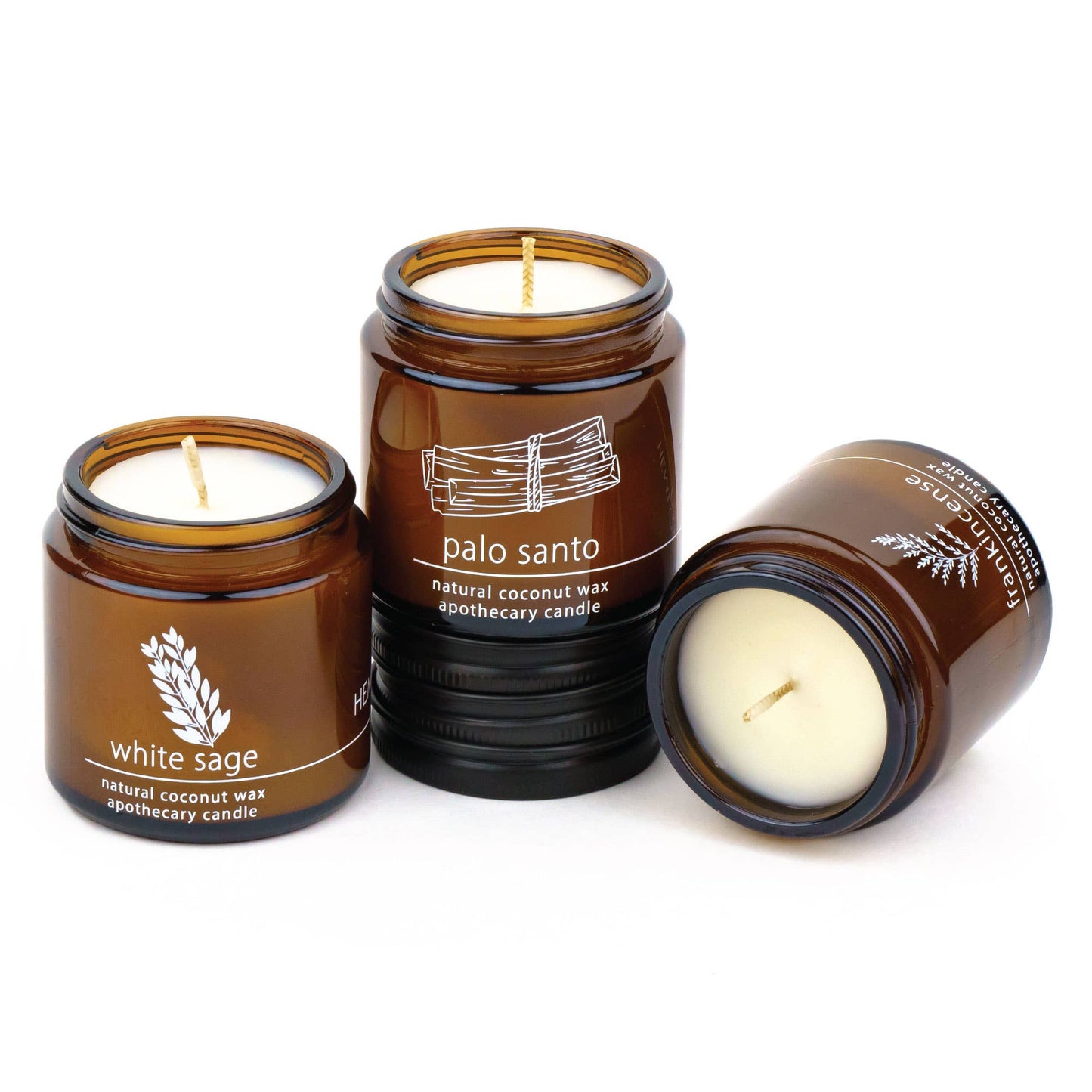 Hemlock Park - 4oz Candle Trio
