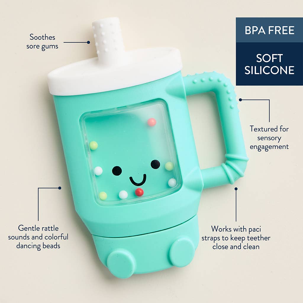 Itzy Ritzy - Teething + Rattle Toy
