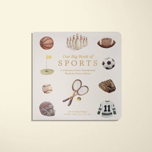 Paige Tate & Co. - Our Big Book of Sports: A Collection of 100+ Sports Words