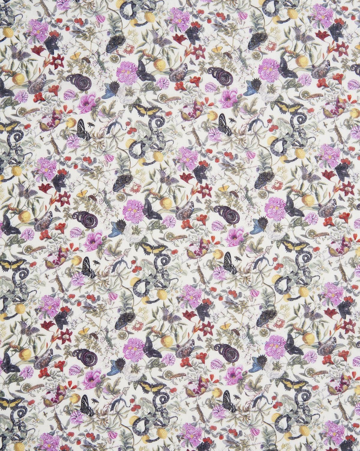 Fable England - FABLE Floral Engravings Lightweight Scarf