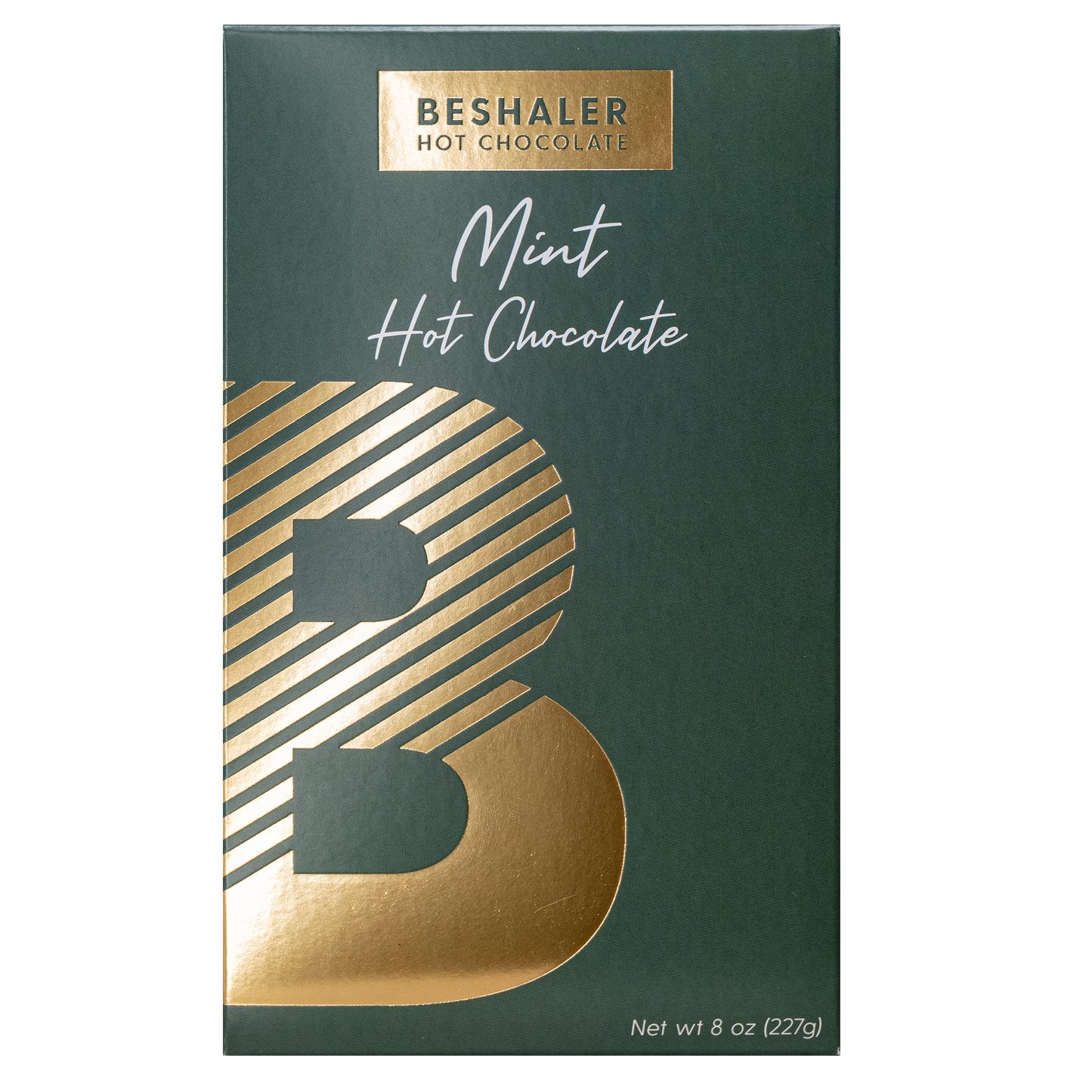 Beshaler Hot Chocolate - Mint Hot Chocolate