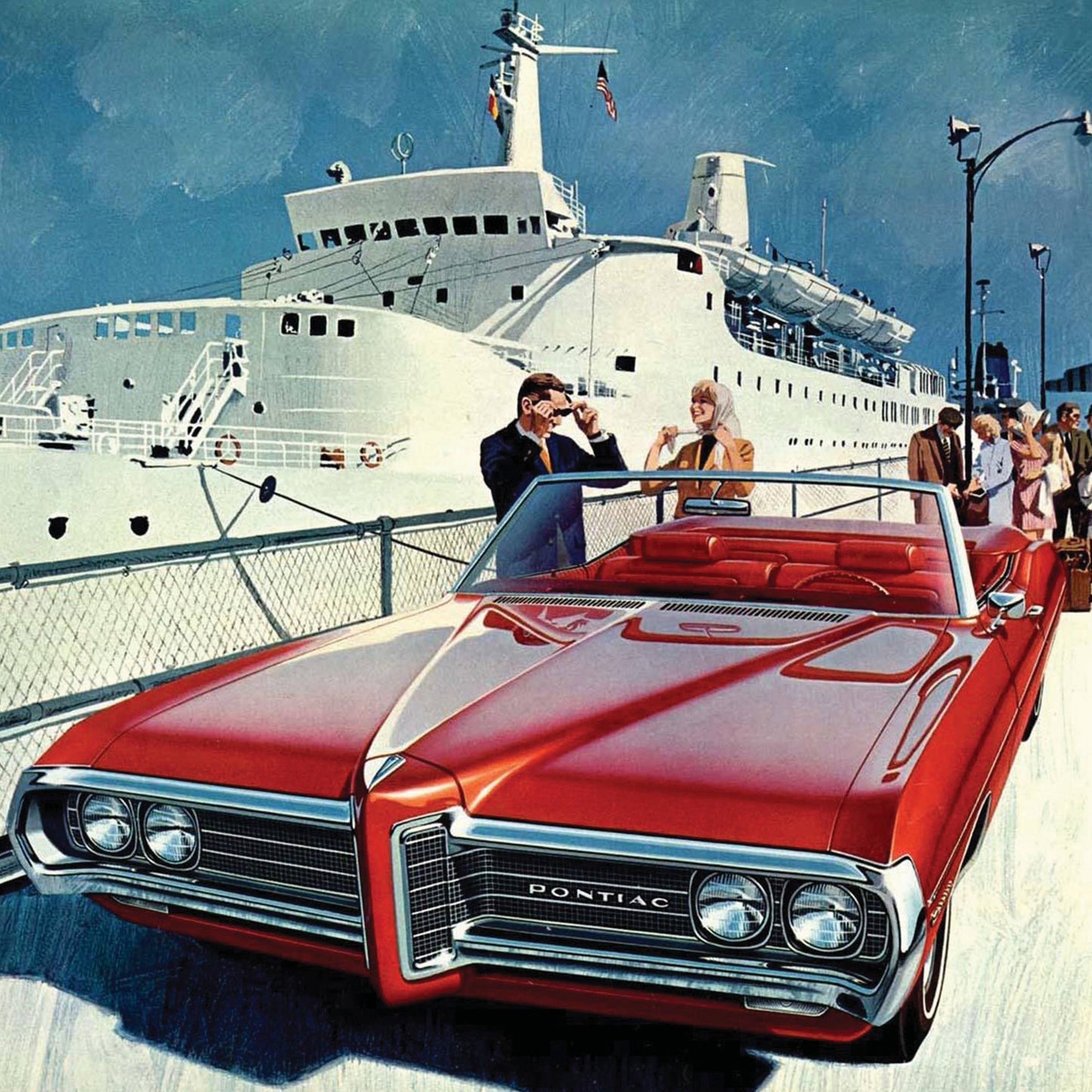 New York Puzzle Company - Catalina Cruise Mini - 100 Piece Mini Puzzle