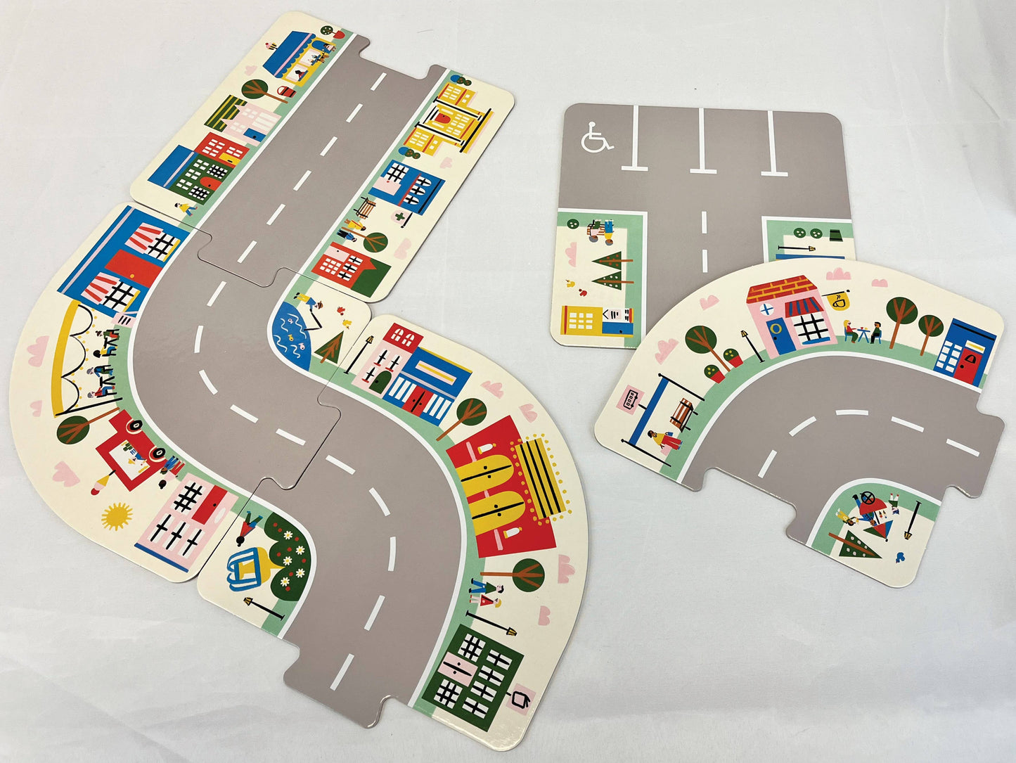 EDC Publishing - Puzzle Play: Busy Town