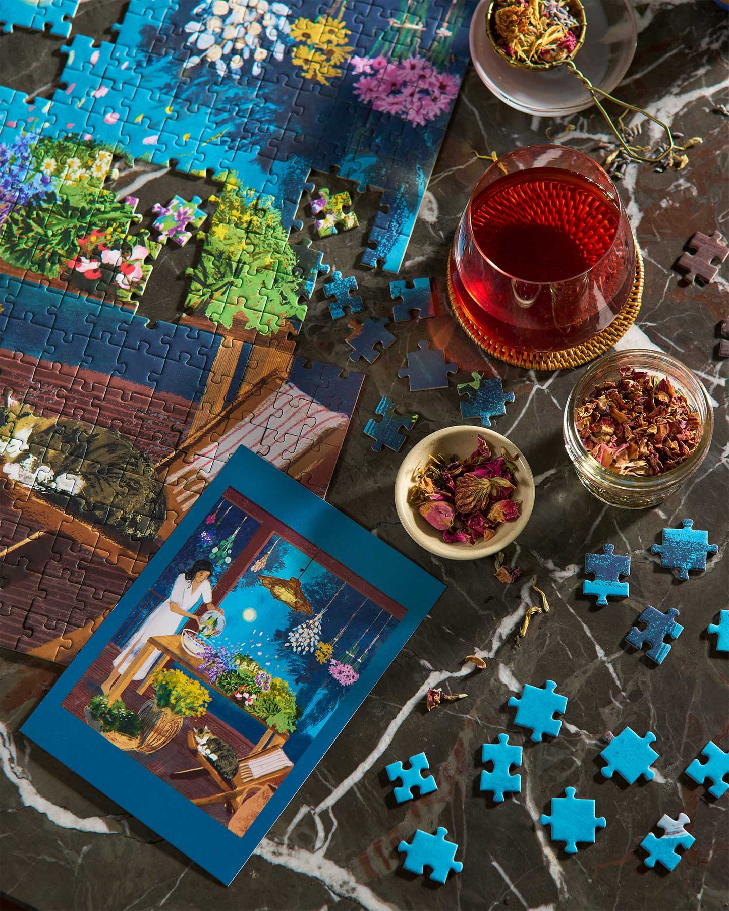 Ordinary Habit - Moonlight Potions - 500 Piece Puzzle