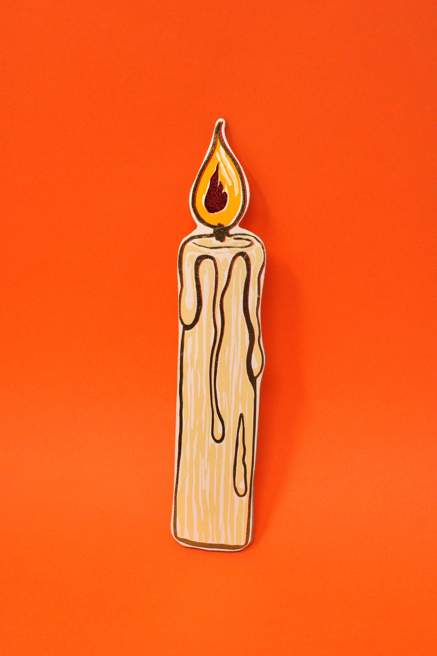 Ark Colour Design - Candle Bookmark