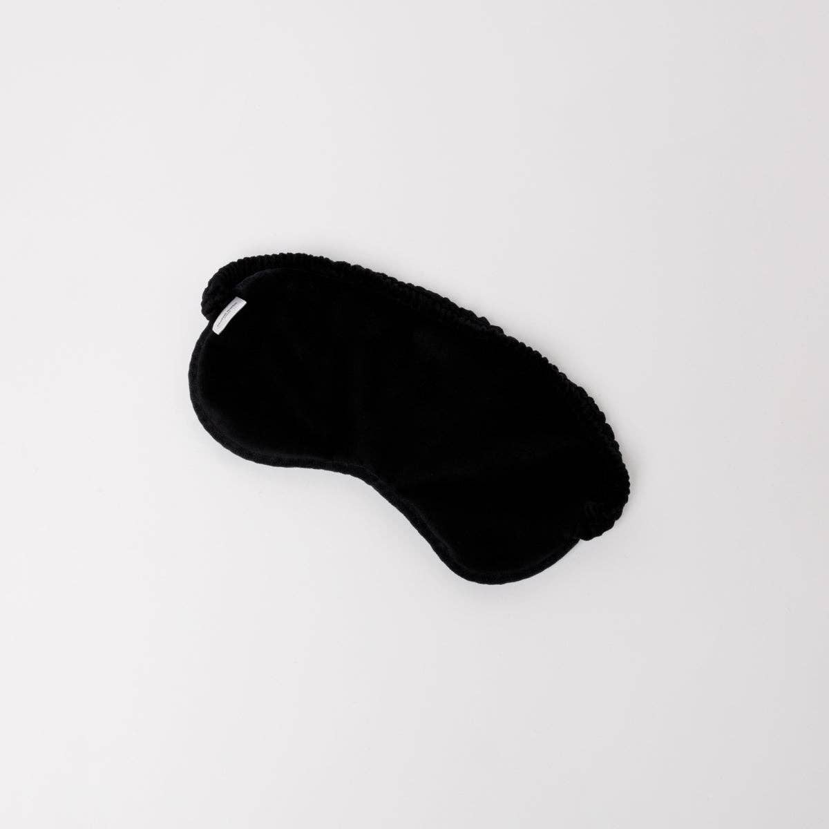 Honey Bee Eye Mask: Velvet / Charcoal