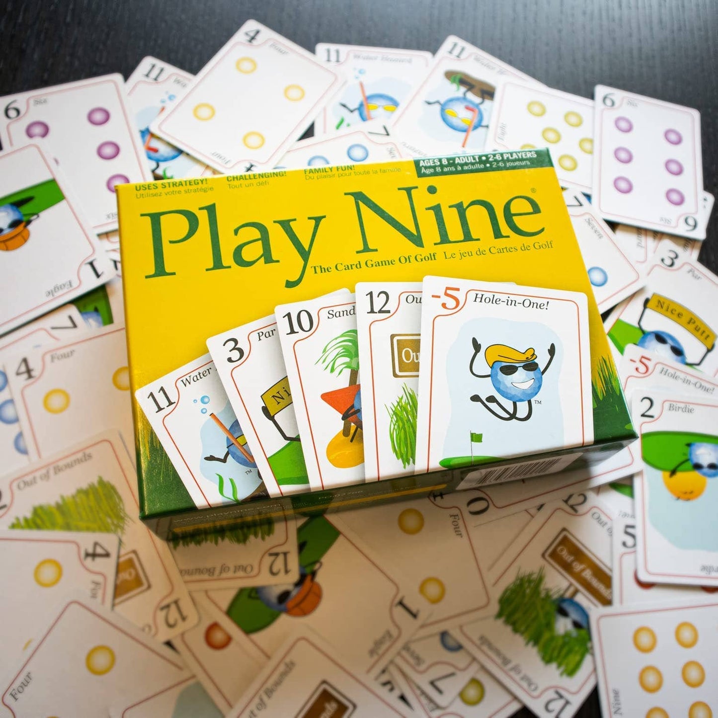 Play Nine - Strategic Golf Card Game