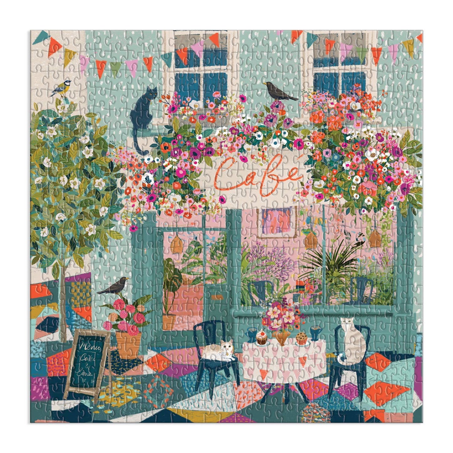Chronicle Books - Afternoon Tea 500 Piece Puzzle