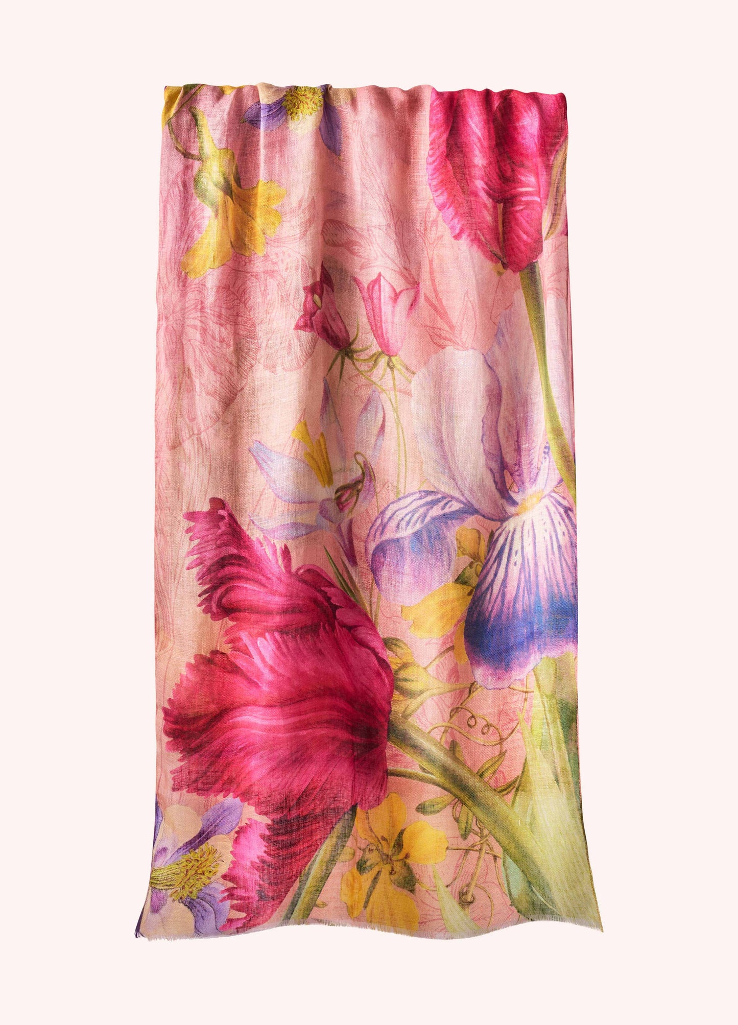 Powder Design inc - US - Linen/Cotton Floral Study Scarf - Petal