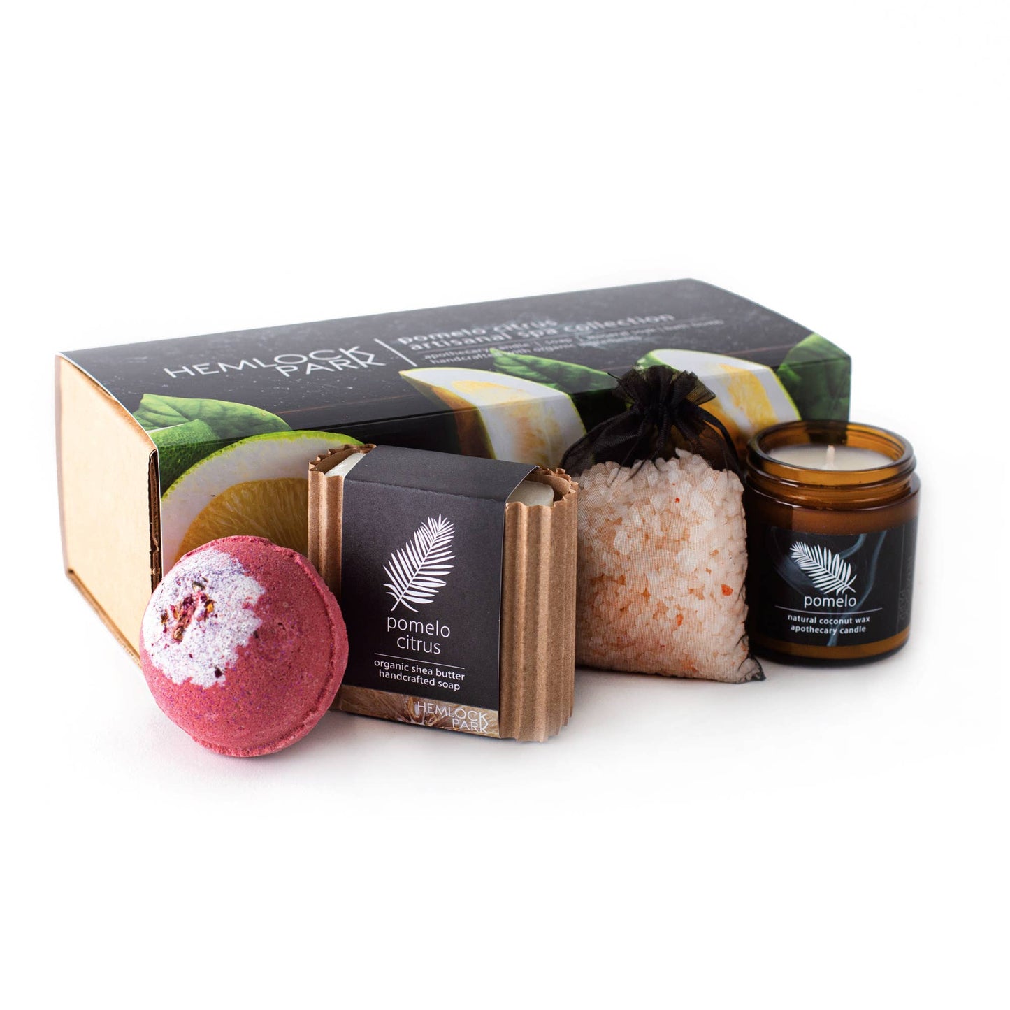 Hemlock Park - Artisanal Spa Gift Box