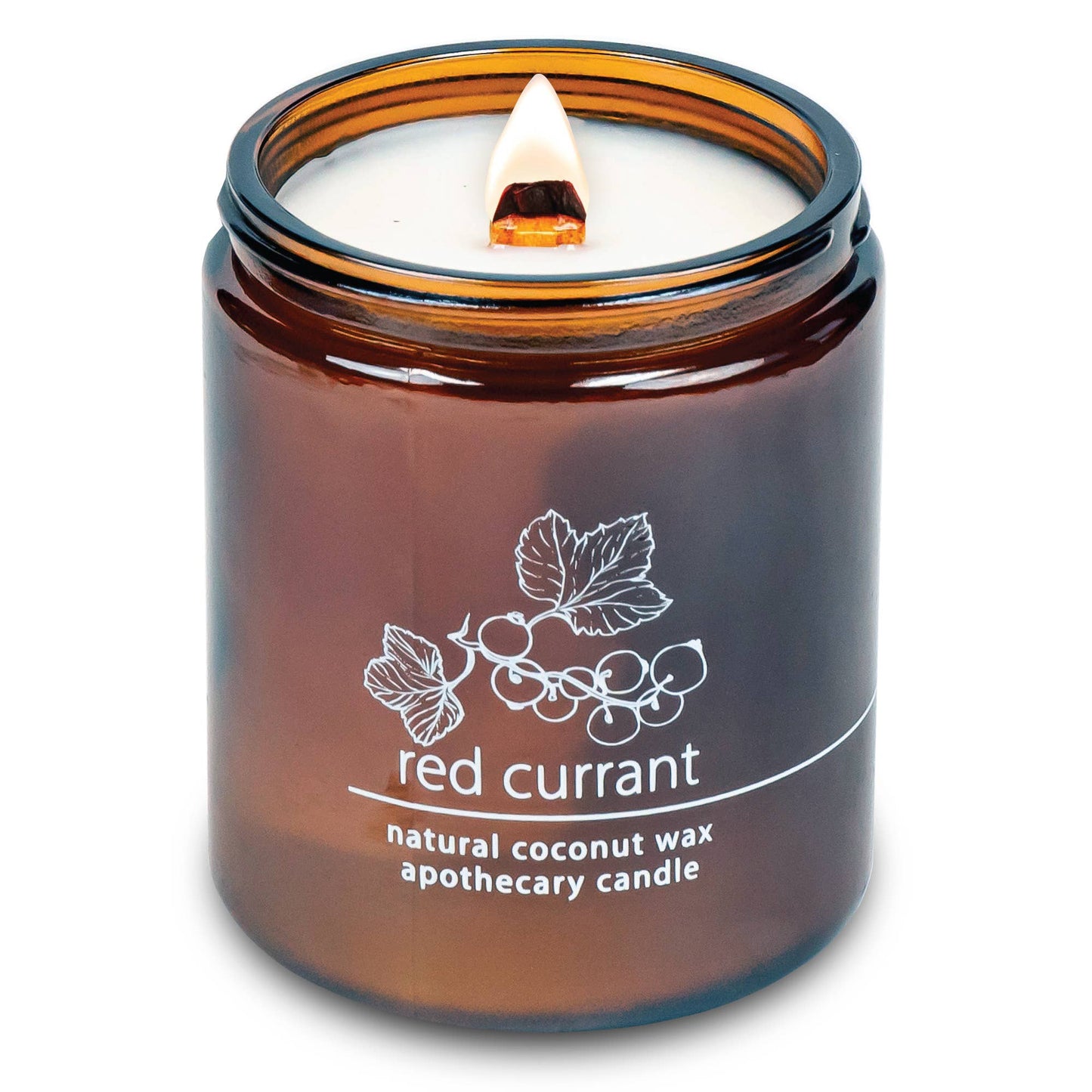 Hemlock Park - 8oz Amber, Blood Orange Sage, Coconut, Lily of the Valley Candle