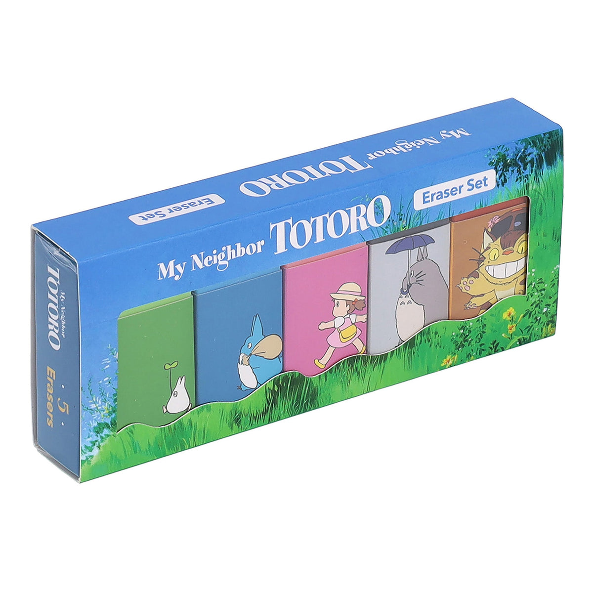 Chronicle Books - My Neighbor Totoro Erasers